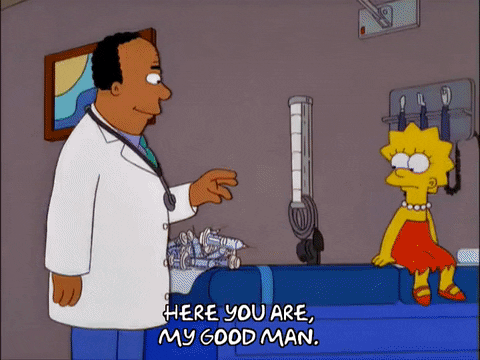 happy homer simpson GIF