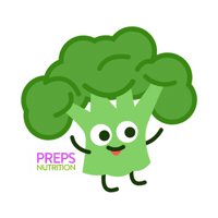 Healthyfood Preps Sticker by prepsnutrition