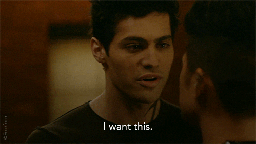 i want this GIF by Shadowhunters