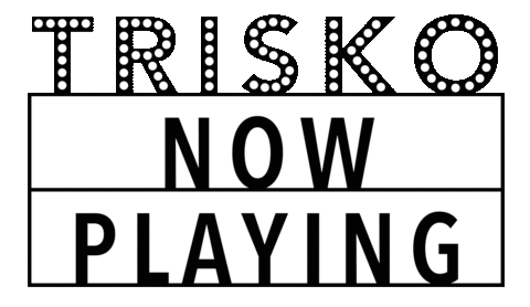 TriskoTalent giphyupload now playing trisko trisko talent Sticker