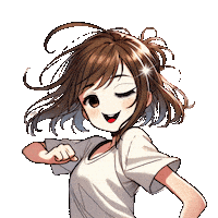 Girl Sticker