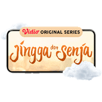 Vidiodotcom Sticker by Vidio