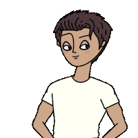 Sticker by Cartuna
