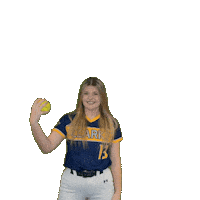 Clarke Softball Sticker by Clarke University