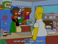 homer simpson appu nahasapeemapetilon GIF