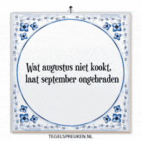 September Nl GIF by Tegelspreuken.nl