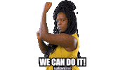 Poder We Can Do It Sticker by Salon Line