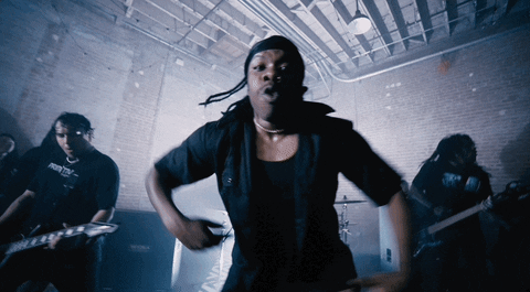 Dance Moshing GIF by Pure Noise Records
