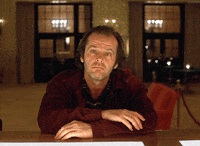 stanley kubrick laughing GIF