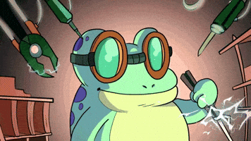 Cook Cooking GIF by Croakey