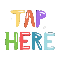 Rainbow Tap Sticker