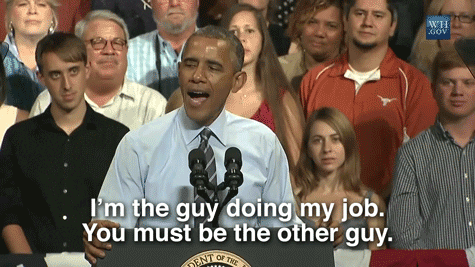 barack obama job GIF by Obama