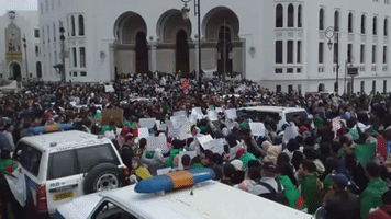 Protesters in Algiers Rally Against President Bouteflika