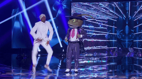 Nick Cannon Frog GIF by The Masked Singer