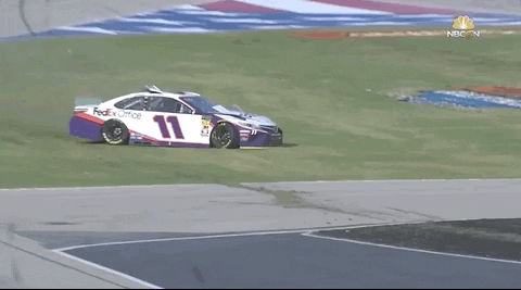 Soar Denny Hamlin GIF by NASCAR