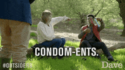 David Mitchell Outsiders GIF