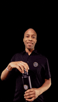 Water Bottle Love GIF by Bernardson