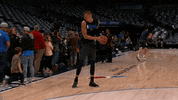 Excited Regular Season GIF by NBA