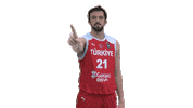 Turkey Bizbirlikteyiz Sticker by Türkiye Basketbol Federasyonu