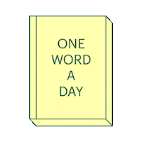 Typography Love Sticker by Paperlux