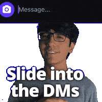 Hit Me Up Sticker