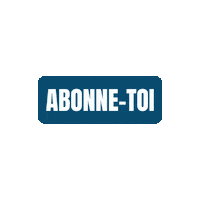 Abonner Youtube Sticker by Tony-Jazz
