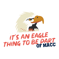 Eagles Sticker by Marymount Barranquilla