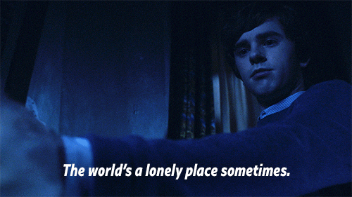 lonely bates motel GIF by A&E