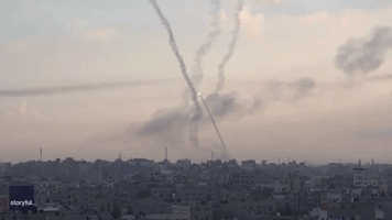 Casualties Reported After More Than 2,000 Rockets Launched at Israel From Gaza