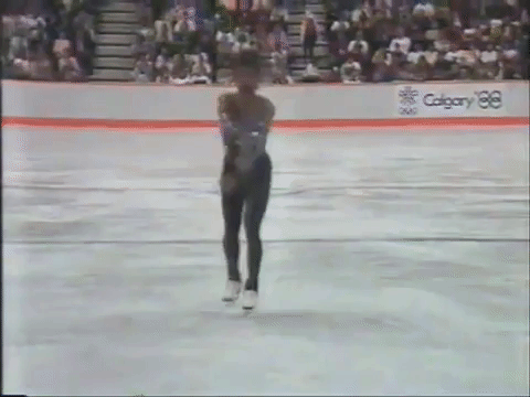 debi thomas GIF