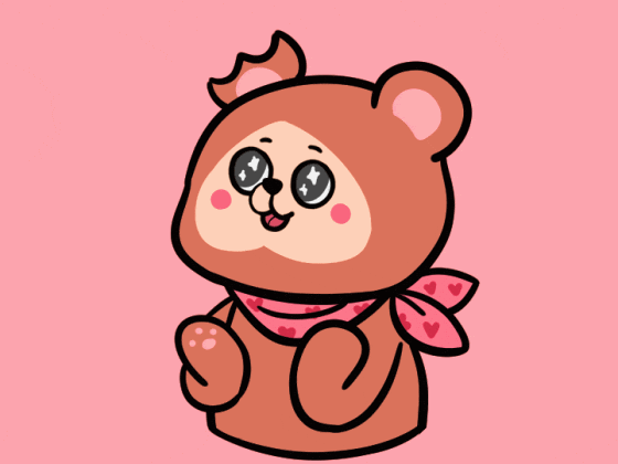 Clap Enjoy GIF by Beraji Bears