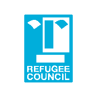 RefugeeCouncil refugeecouncil westandwithrefugees refugeeswelcomehere Sticker