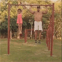 dad daughter GIF