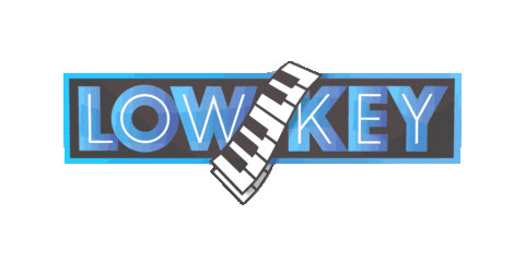 piano bar low key Sticker by Low Key Piano Bar