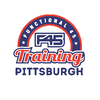 f45pittsburgh pittsburgh f45 pitt pgh Sticker