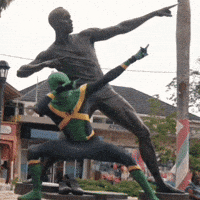 Spider Caribbean GIF