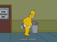 sad homer simpson GIF