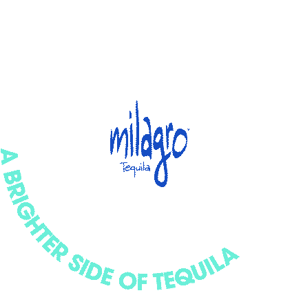 Fun Serve Sticker by Milagro Tequila