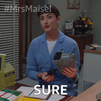 Prime Video Mrs Maisel GIF by The Marvelous Mrs. Maisel