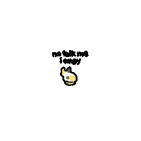 Angry Cat Sticker