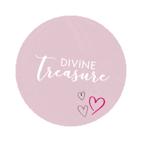 DivineTreasure jewellery divine carla pouch Sticker
