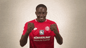 Jean Philippe Mateta GIF by 1. FSV Mainz 05