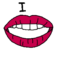 Sorry Word Sticker by Dev