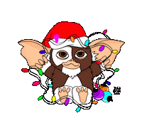 Natal Gremlins Sticker