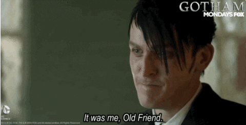 gotham GIF by Fox TV