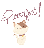 Cat Heart Sticker