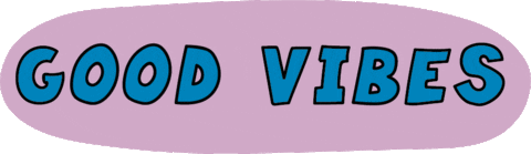 Happy Good Vibes GIF