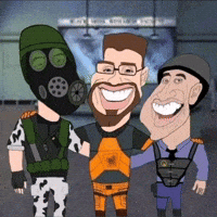 Half Life Gordon GIF