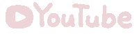 Youtube Pink Sticker