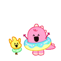 Happy Summer Solstice Sticker by DINOSALLY